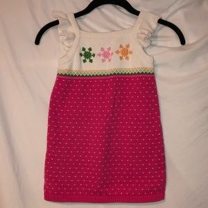 ADORABLE GYMBOREE PINK SWEATER TUNIC